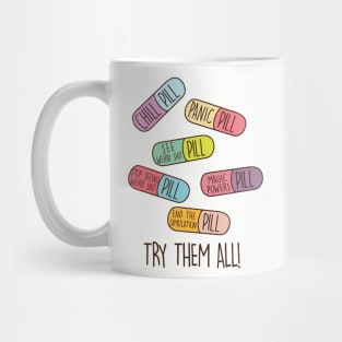 Pill Variety Pack Mug